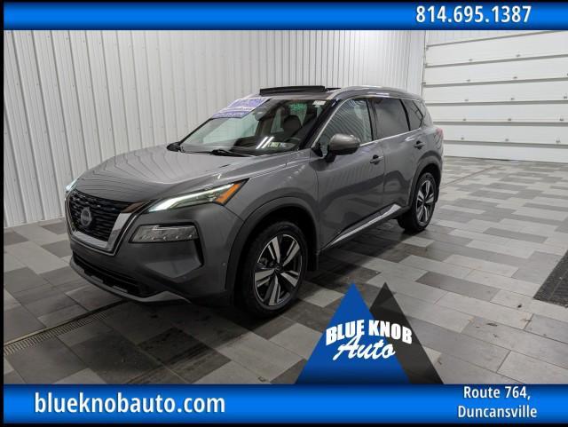used 2023 Nissan Rogue car, priced at $24,998