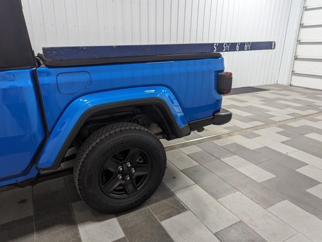 used 2021 Jeep Gladiator car, priced at $30,498