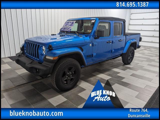 used 2021 Jeep Gladiator car, priced at $30,498