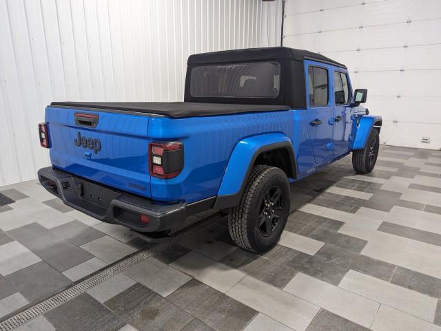 used 2021 Jeep Gladiator car, priced at $30,498