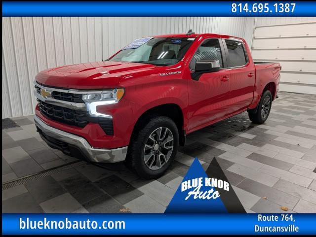 used 2022 Chevrolet Silverado 1500 car, priced at $35,998