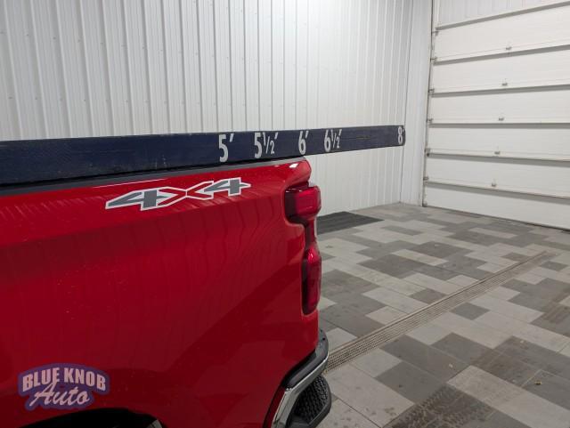used 2022 Chevrolet Silverado 1500 car, priced at $35,998