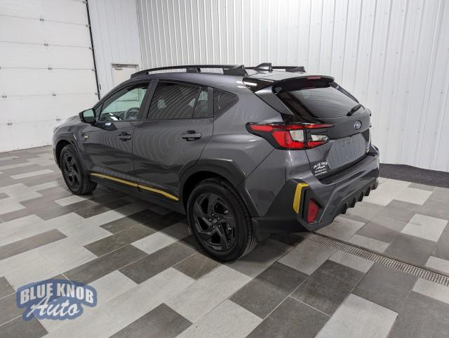 used 2024 Subaru Crosstrek car, priced at $29,498