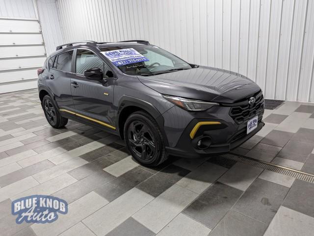 used 2024 Subaru Crosstrek car, priced at $29,498