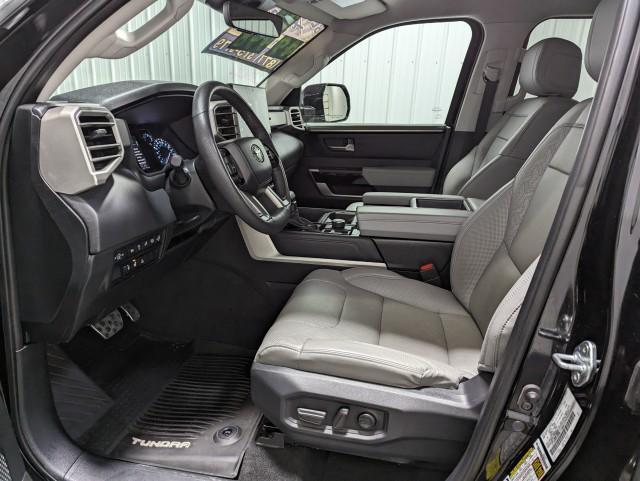 used 2023 Toyota Tundra car, priced at $49,998