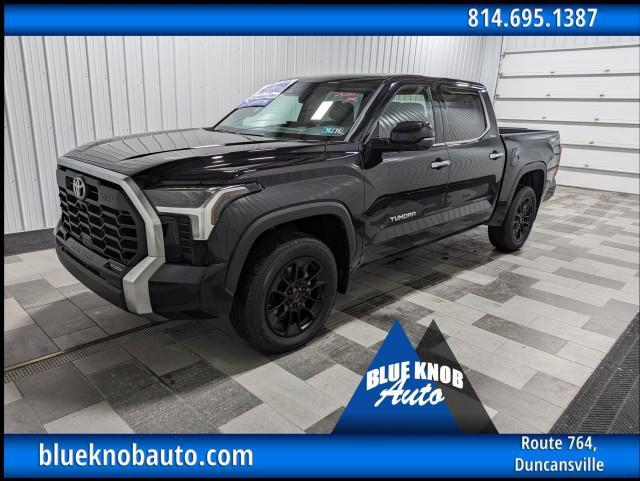 used 2023 Toyota Tundra car, priced at $49,998