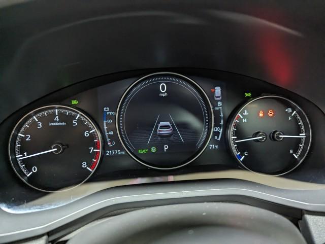 used 2024 Mazda CX-90 car, priced at $35,998