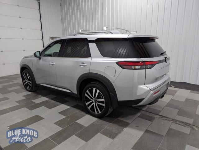 used 2024 Nissan Pathfinder car, priced at $40,498
