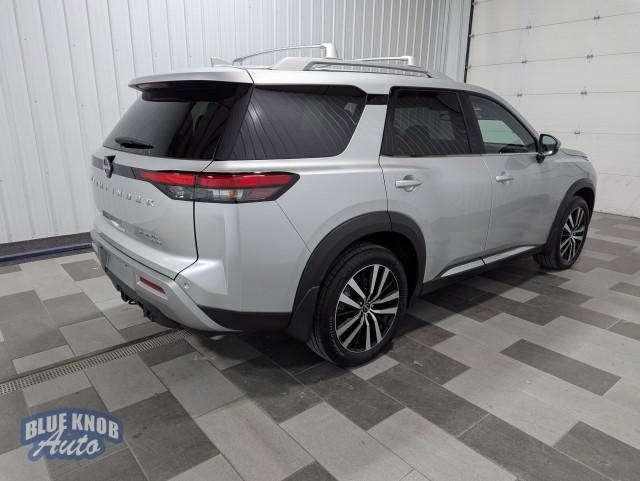 used 2024 Nissan Pathfinder car, priced at $40,498