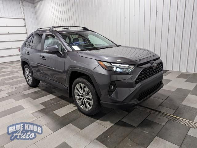 used 2024 Toyota RAV4 car, priced at $36,998