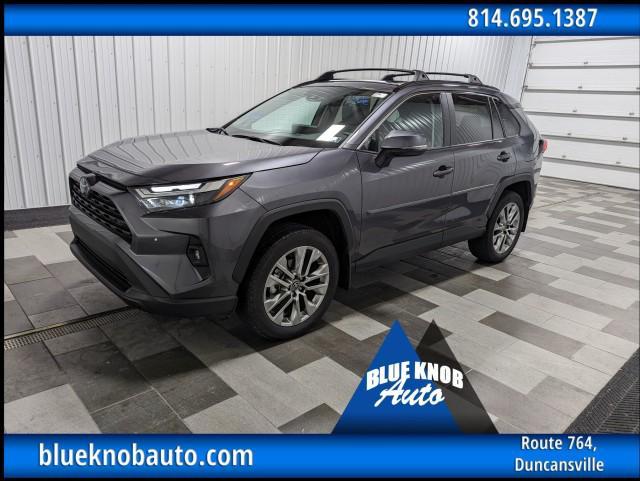 used 2024 Toyota RAV4 car, priced at $36,998