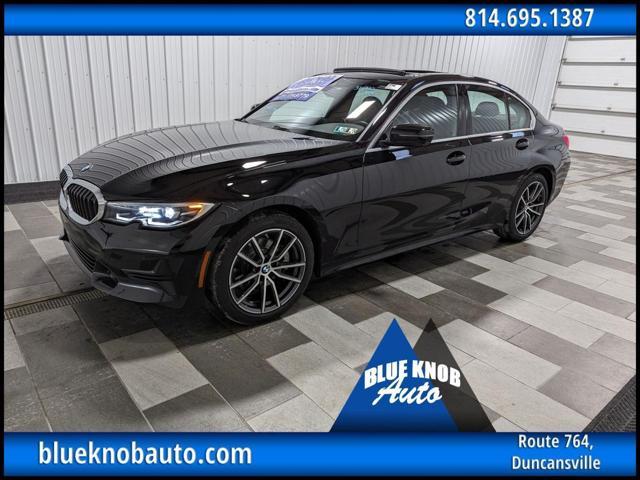 used 2021 BMW 330 car, priced at $29,498