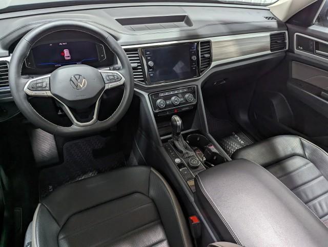 used 2021 Volkswagen Atlas car, priced at $33,498