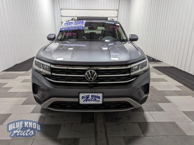 used 2021 Volkswagen Atlas car, priced at $33,498