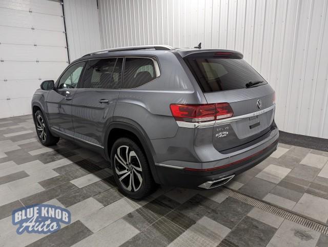 used 2021 Volkswagen Atlas car, priced at $33,498