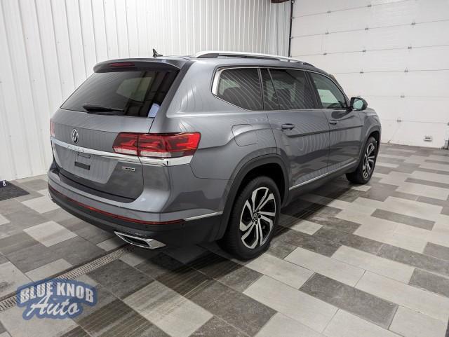 used 2021 Volkswagen Atlas car, priced at $33,498