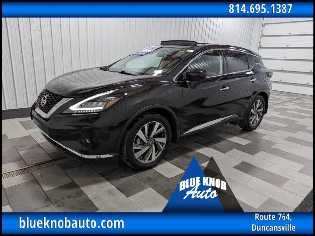 used 2021 Nissan Murano car, priced at $25,998