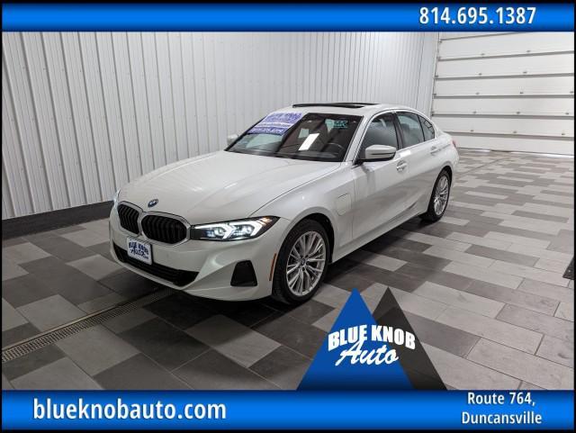 used 2024 BMW 330e car, priced at $31,998
