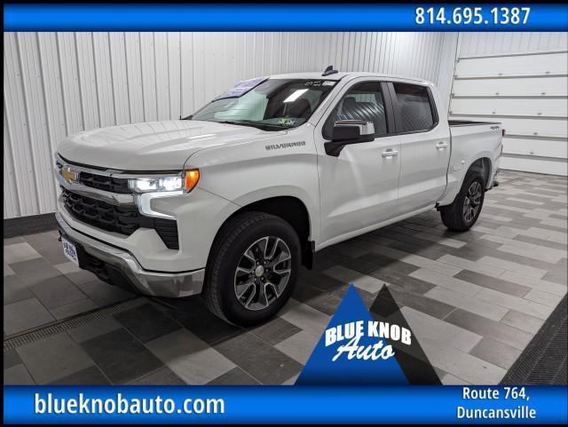 used 2023 Chevrolet Silverado 1500 car, priced at $36,998