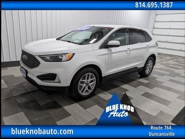 used 2024 Ford Edge car, priced at $26,498