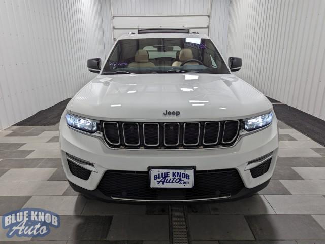 used 2023 Jeep Grand Cherokee 4xe car, priced at $32,998