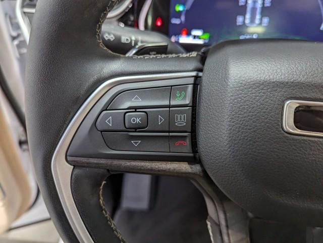 used 2023 Jeep Grand Cherokee 4xe car, priced at $32,998