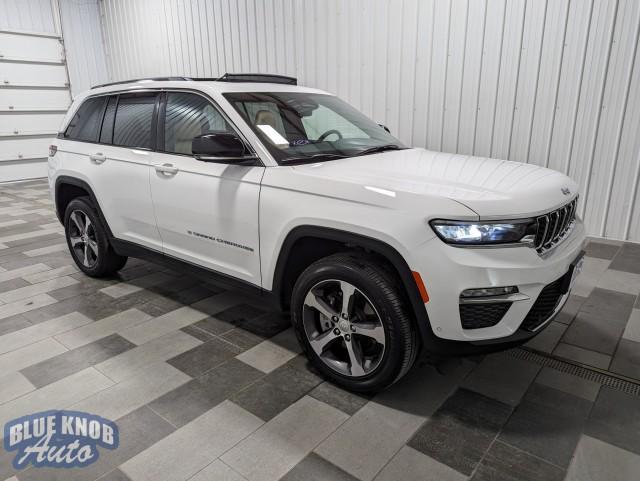 used 2023 Jeep Grand Cherokee 4xe car, priced at $32,998