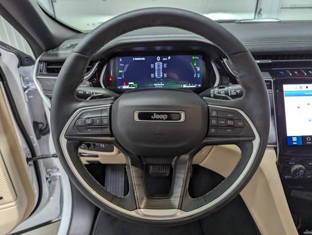 used 2023 Jeep Grand Cherokee 4xe car, priced at $32,998
