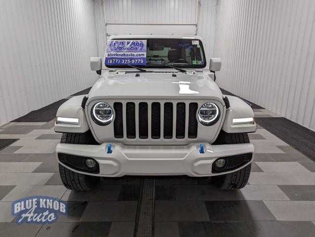 used 2021 Jeep Wrangler Unlimited car, priced at $35,498