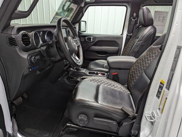 used 2021 Jeep Wrangler Unlimited car, priced at $35,498