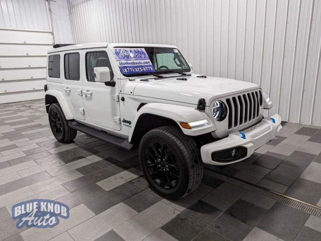 used 2021 Jeep Wrangler Unlimited car, priced at $35,498