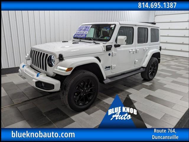 used 2021 Jeep Wrangler Unlimited car, priced at $35,498