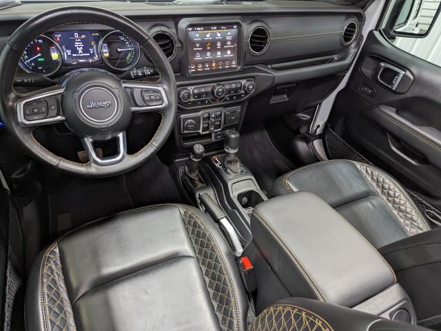 used 2021 Jeep Wrangler Unlimited car, priced at $35,498