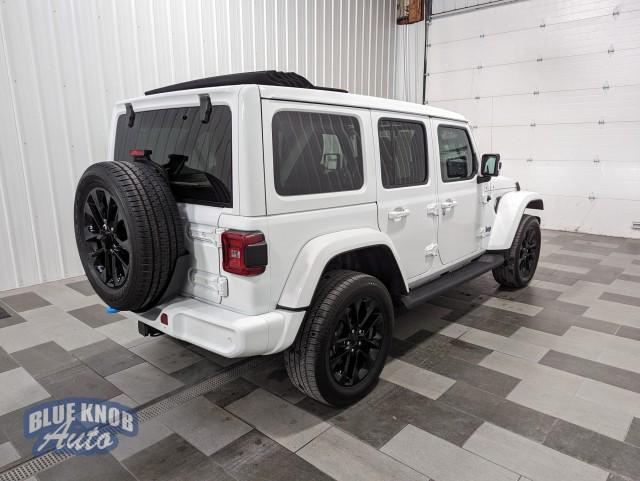 used 2021 Jeep Wrangler Unlimited car, priced at $35,498