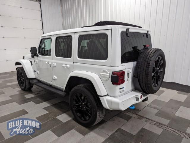 used 2021 Jeep Wrangler Unlimited car, priced at $35,498