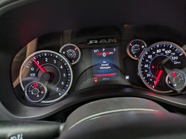 used 2025 Ram 1500 car, priced at $43,498