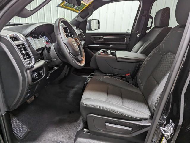 used 2025 Ram 1500 car, priced at $43,498