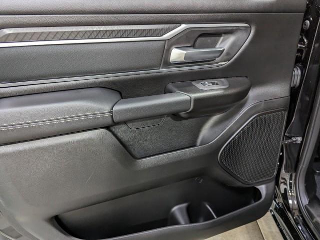 used 2025 Ram 1500 car, priced at $43,498