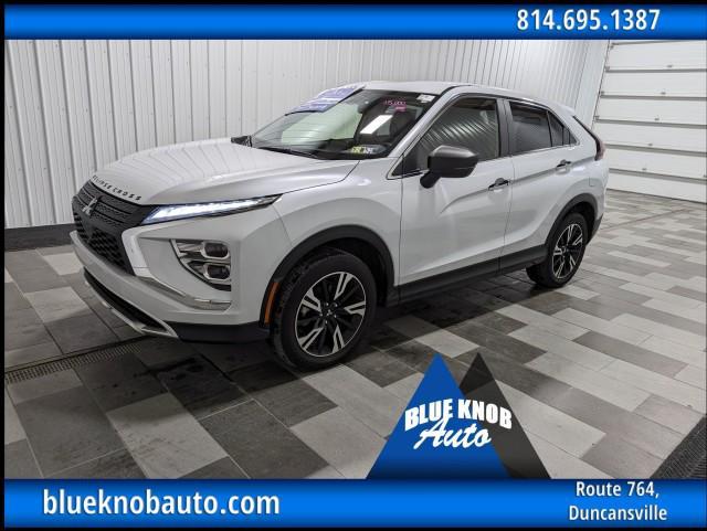 used 2024 Mitsubishi Eclipse Cross car, priced at $22,998