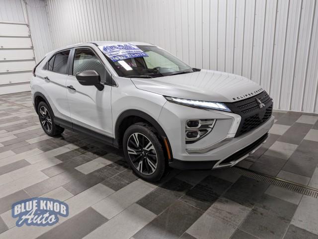 used 2024 Mitsubishi Eclipse Cross car, priced at $22,998