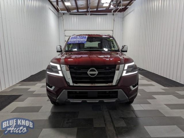used 2024 Nissan Armada car, priced at $52,498