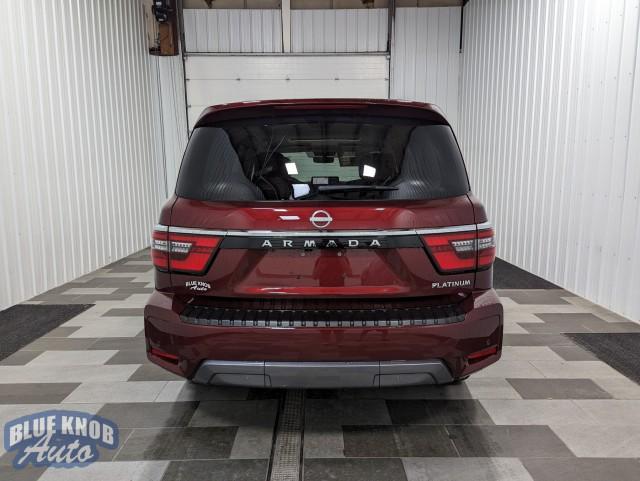 used 2024 Nissan Armada car, priced at $52,498