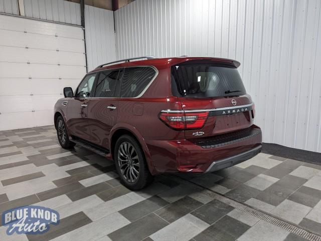 used 2024 Nissan Armada car, priced at $52,498