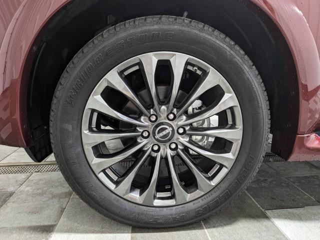 used 2024 Nissan Armada car, priced at $52,498