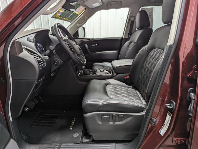 used 2024 Nissan Armada car, priced at $52,498