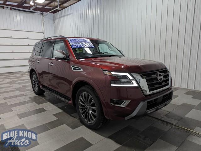 used 2024 Nissan Armada car, priced at $52,498