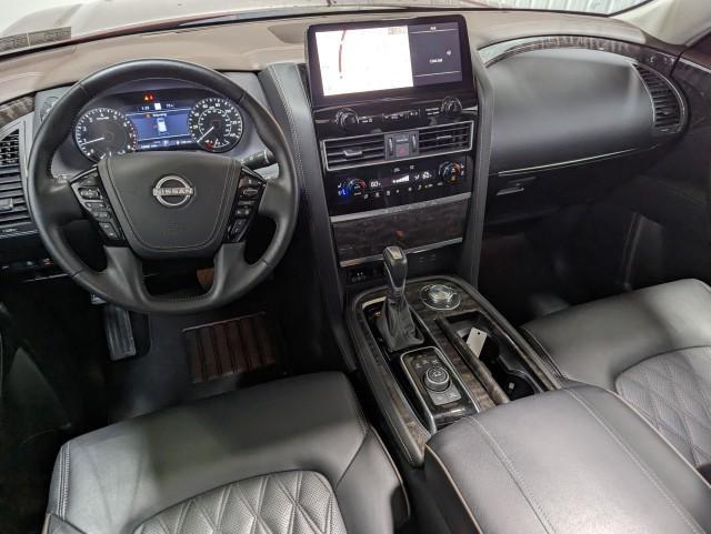 used 2024 Nissan Armada car, priced at $52,498