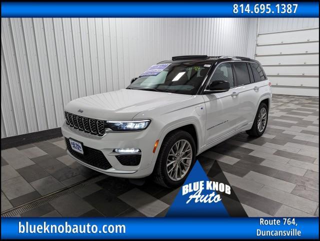 used 2023 Jeep Grand Cherokee 4xe car, priced at $39,498