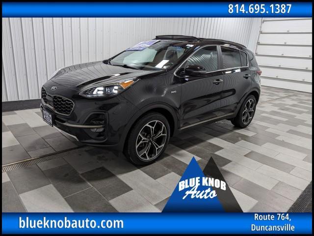 used 2022 Kia Sportage car, priced at $25,998