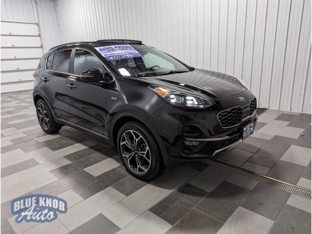 used 2022 Kia Sportage car, priced at $25,998